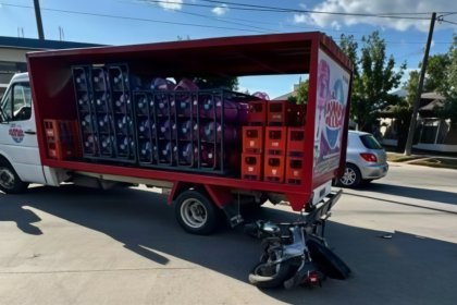 Una joven resultó herida en un choque y terminó imputada por circular en una moto con motor adulterado | FM Avenida