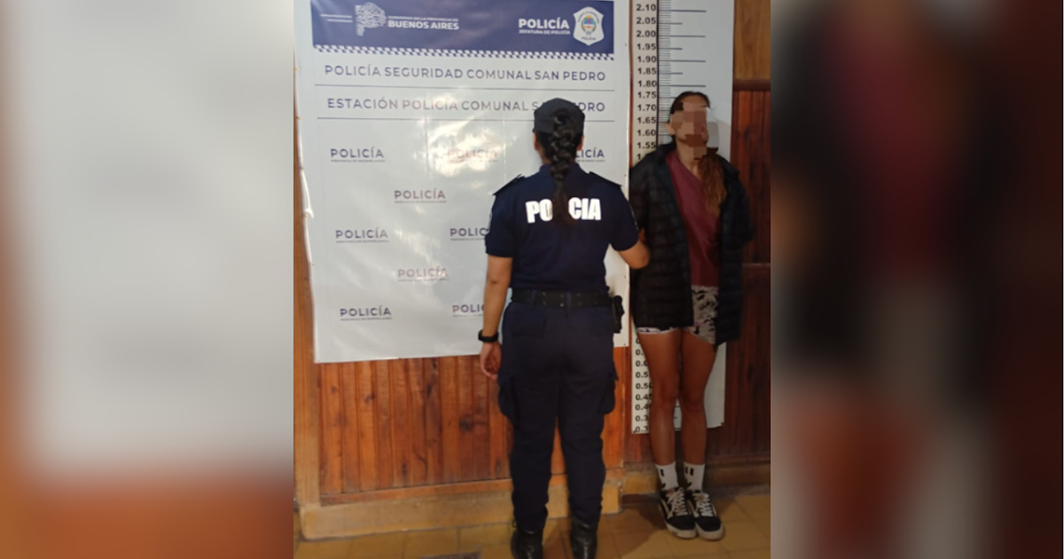 Una mujer detenida por agredir a su padre de 70 años | FM Avenida