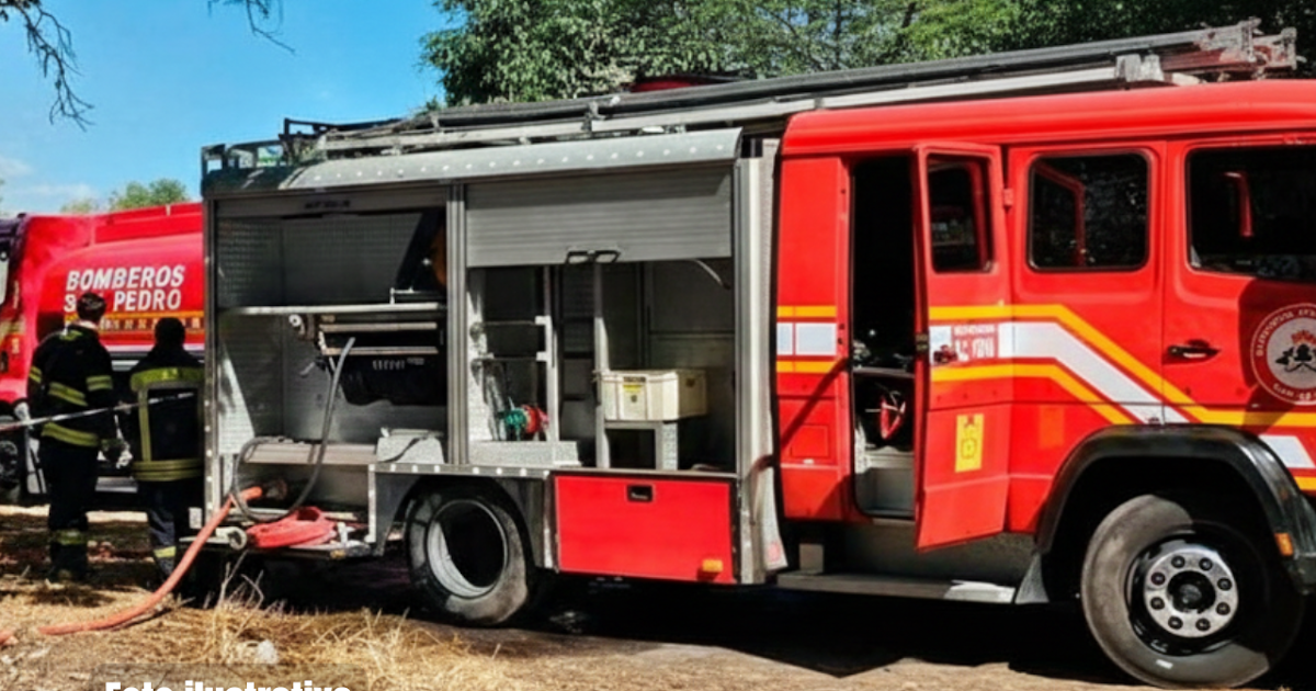 Una mujer en grave estado tras el incendio de su vivienda | FM Avenida