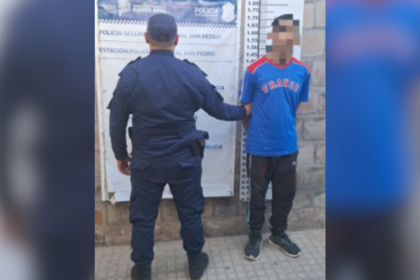 Una mujer y su pareja fueron agredidos por el hijo, que fue detenido | FM Avenida