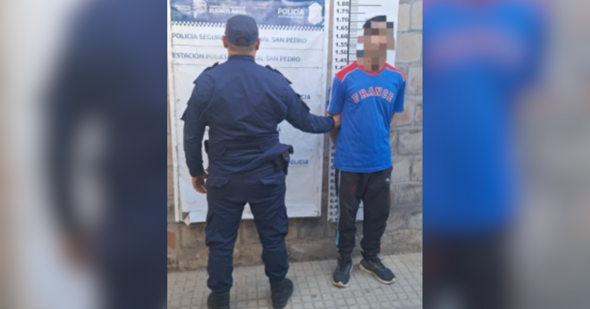 Una mujer y su pareja fueron agredidos por el hijo, que fue detenido | FM Avenida