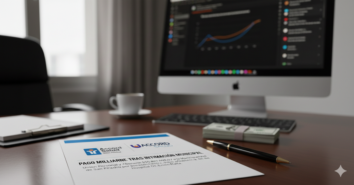 Unión Personal y Accord abonaron más de 55 millones de pesos tras intimación municipal | FM Avenida