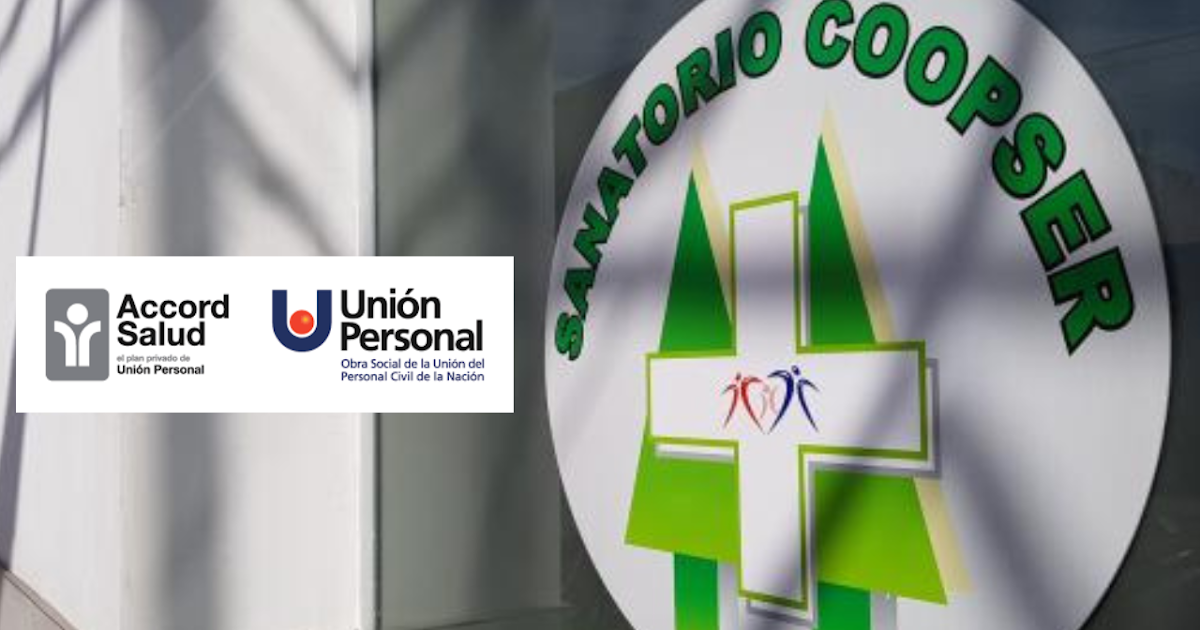 Unión Personal y Accord cortan vínculo con el Sanatorio COOPSER tras la difusión de una millonaria deuda | FM Avenida