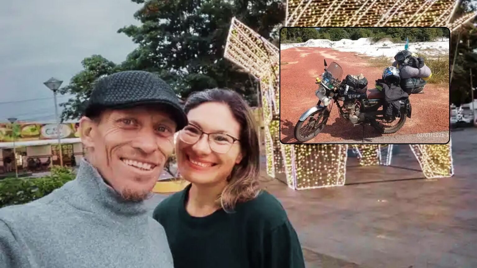 “Viajeros sin destino”: despejadas las dudas, Pablo y Mariela van rumbo al corazón de Venezuela | FM Avenida