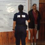 Aprehendieron a una mujer que golpeó a su padre tras una discusión