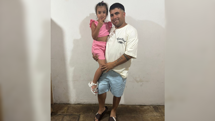 "Ayudemos a Heber": desde la Fundación Silvio Velo organizan una pollada para comprarle una prótesis de cadera | FM Avenida