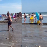 "Mini tsunami" en Mar Chiquita: Evacuación, heridos y un veraneante fallecido por un fuerte oleaje | FM Avenida