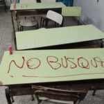 "No busquen más": grave ataque a una escuela de Bragado con mensajes amenazantes tras un robo previo | FM Avenida