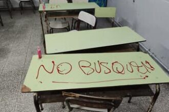 "No busquen más": grave ataque a una escuela de Bragado con mensajes amenazantes tras un robo previo | FM Avenida