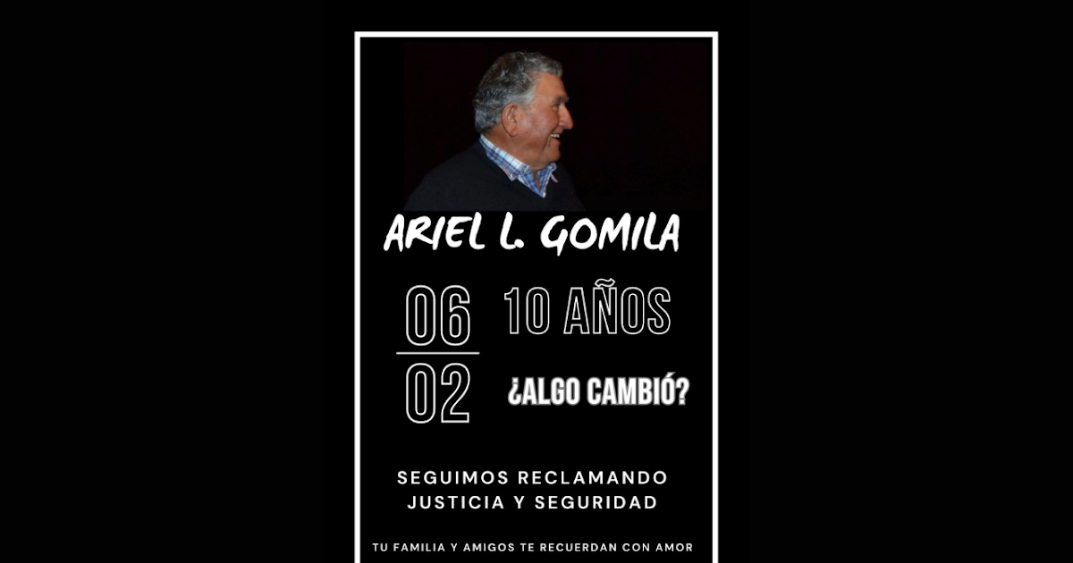 A una década del asesinato de Ariel Lido Gomila la familia pregunta "¿Algo cambió?" | FM Avenida