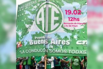 ATE convoca a un paro nacional de 24 horas y movilización contra la reforma laboral | FM Avenida