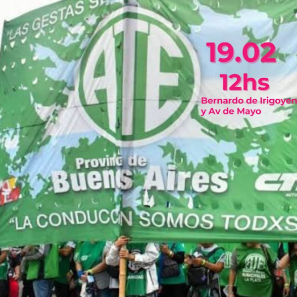 ATE convoca a un paro nacional de 24 horas y movilización contra la reforma laboral | FM Avenida