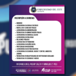 Abren las inscripciones para carreras de la Universidad del Este en el Polo Universitario | FM Avenida