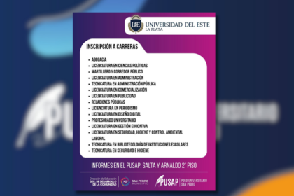 Abren las inscripciones para carreras de la Universidad del Este en el Polo Universitario | FM Avenida