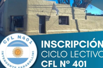 Abren las inscripciones para más de 30 cursos en el Centro de Formación Laboral Nº 401 | FM Avenida