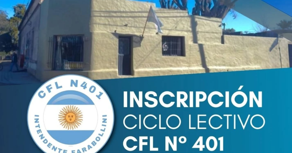 Abren las inscripciones para más de 30 cursos en el Centro de Formación Laboral Nº 401 | FM Avenida