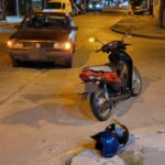 Accidente de tránsito en Salta y Caseros: dos jóvenes fueron hospitalizados | FM Avenida