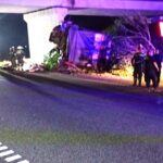 Accidente de un camión en Ruta 9: impactó contra el puente de acceso a La Buena Moza | FM Avenida