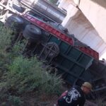 Accidente de un camión en ruta 9: aguardan el traslado del conductor hacia un centro asistencial de Rosario | FM Avenida