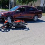 Accidente en Basavilbaso y Sargento Cabral: una persona trasladada al Hospital | FM Avenida