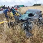 Accidente en Ruta 51: choque y vuelco en Coronel Pringles dejó cuatro heridos, dos de ellos menores | FM Avenida