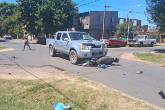 Accidente entre camioneta y moto: un hombre fue hospitalizado | FM Avenida