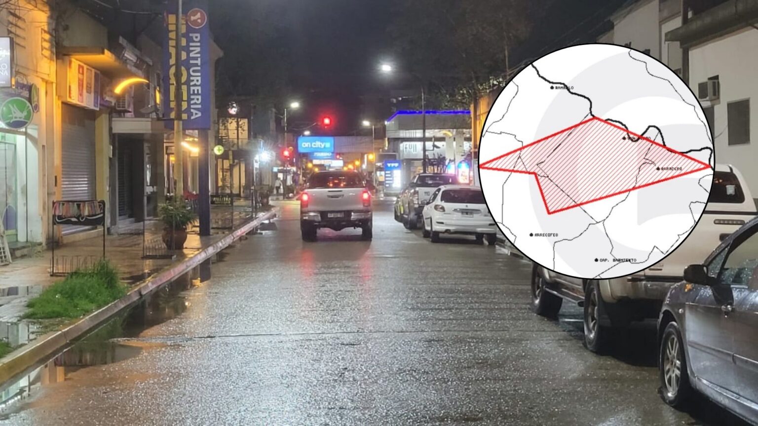 Alerta a corto plazo para San Pedro: por tormentas fuertes, lluvias intensas y ráfagas | FM Avenida