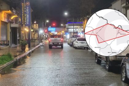 Alerta a corto plazo para San Pedro: por tormentas fuertes, lluvias intensas y ráfagas | FM Avenida