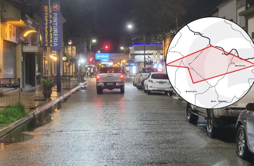 Alerta a corto plazo para San Pedro: por tormentas fuertes, lluvias intensas y ráfagas | FM Avenida