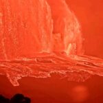Alerta en Hawaii: el volcán Kilauea registró una impactante erupción y expulsó lava hasta 300 metros de altura | FM Avenida