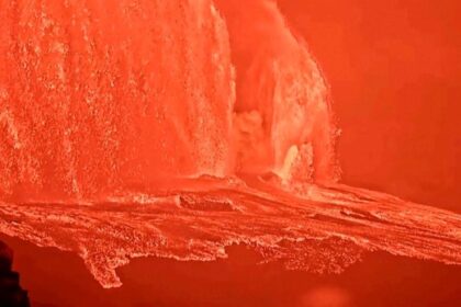 Alerta en Hawaii: el volcán Kilauea registró una impactante erupción y expulsó lava hasta 300 metros de altura | FM Avenida