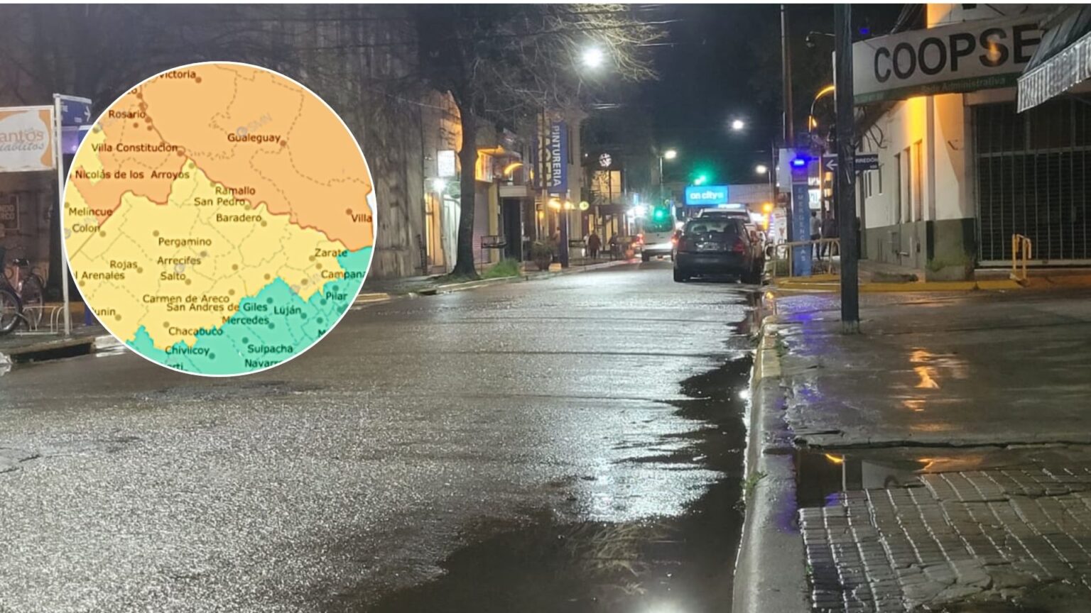 Alerta por tormentas fuertes y lluvias abundantes para el cierre de este miércoles y la mañana del jueves | FM Avenida