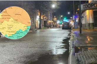 Alerta por tormentas fuertes y lluvias abundantes para el cierre de este miércoles y la mañana del jueves | FM Avenida