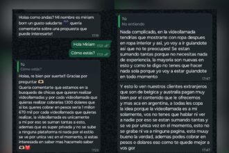 Alertan por mensajes de WhatsApp que ofrecen trabajos engañosos a mujeres: "Era para videollamadas sexuales" | FM Avenida