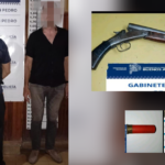 Allanamiento, un detenido y secuestro de un arma de fuego tras una denuncia por lesiones y amenazas | FM Avenida