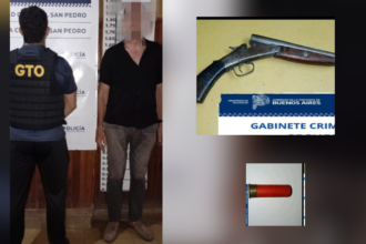 Allanamiento, un detenido y secuestro de un arma de fuego tras una denuncia por lesiones y amenazas | FM Avenida