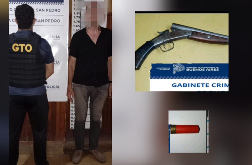 Allanamiento, un detenido y secuestro de un arma de fuego tras una denuncia por lesiones y amenazas | FM Avenida