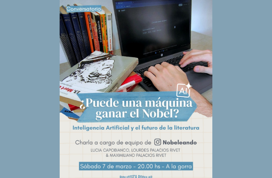Analizan el impacto de la Inteligencia Artificial en la literatura a través de un conversatorio | FM Avenida