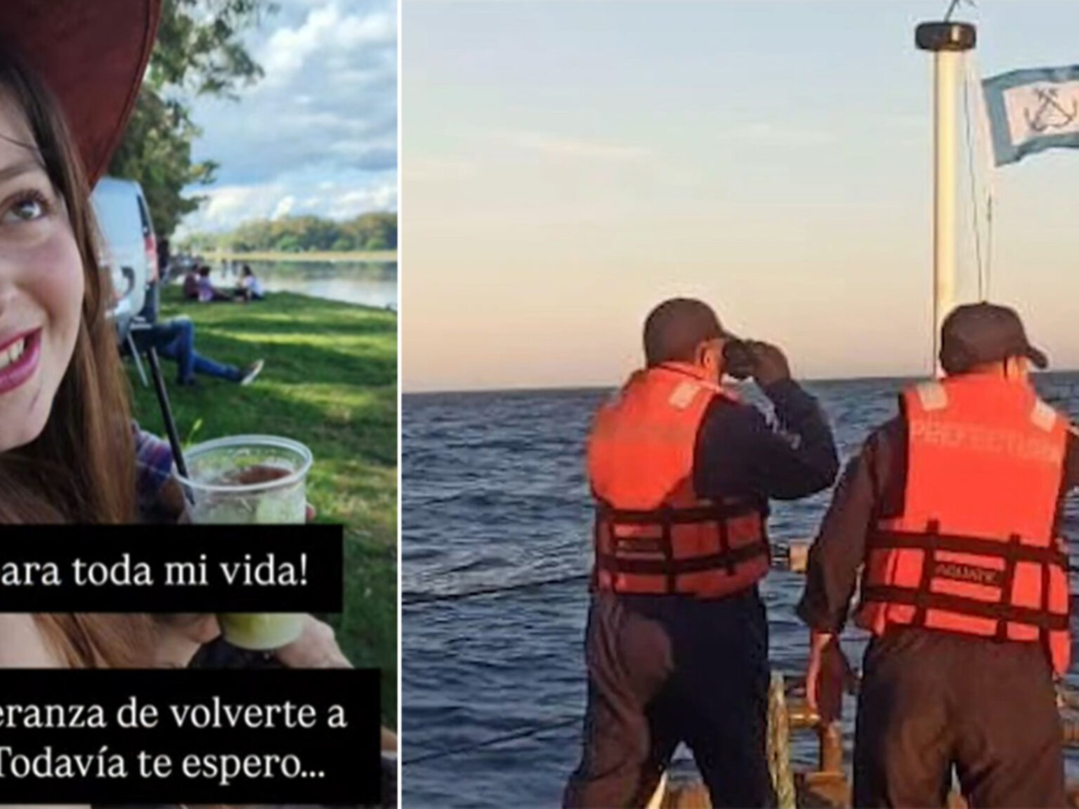 Angustia en Puerto Madryn: desesperada búsqueda de una joven que desapareció mientras hacía buceo con su pareja | FM Avenida