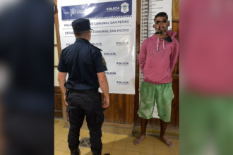 Aprehenden a un hombre oriundo de Santa Fe, que provocaba disturbios y llevaba un cuchillo | FM Avenida