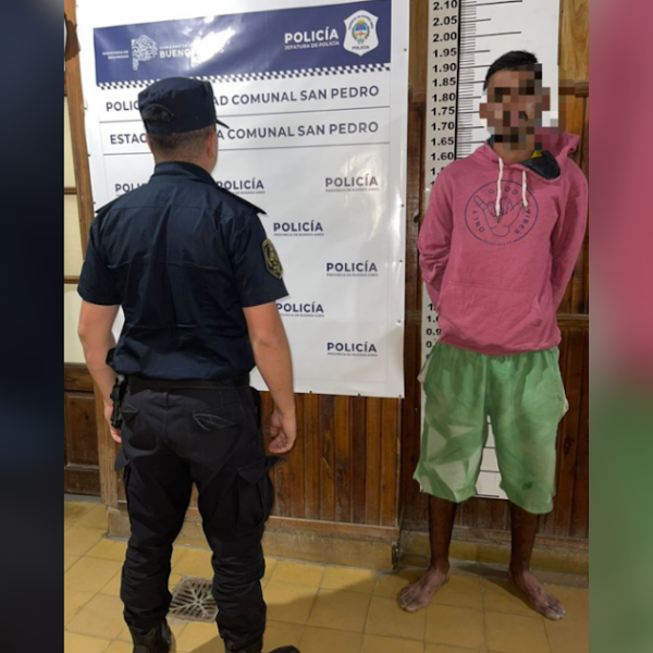 Aprehenden a un hombre oriundo de Santa Fe, que provocaba disturbios y llevaba un cuchillo | FM Avenida