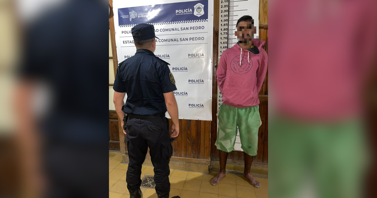 Aprehenden a un hombre oriundo de Santa Fe, que provocaba disturbios y llevaba un cuchillo | FM Avenida