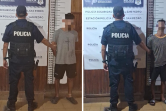 Aprehendieron a dos hombres en el Barrio Fonavi tras un conflicto vecinal | FM Avenida