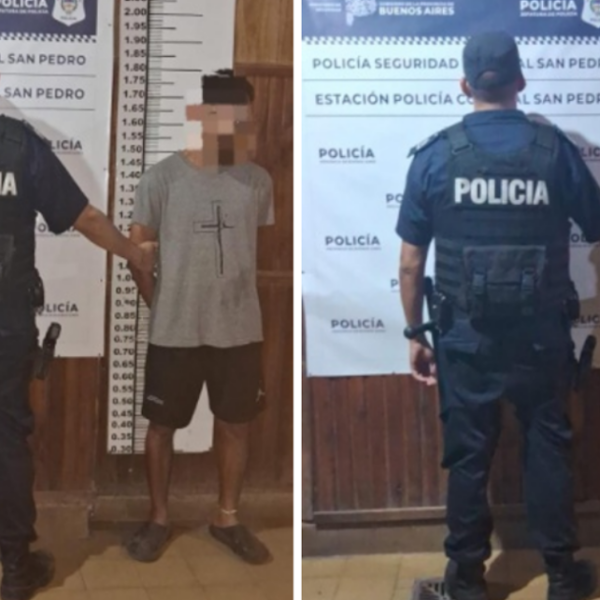 Aprehendieron a dos hombres en el Barrio Fonavi tras un conflicto vecinal | FM Avenida