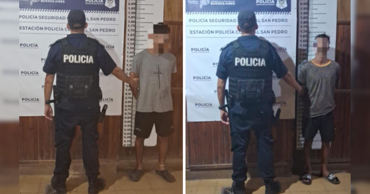 Aprehendieron a dos hombres en el Barrio Fonavi tras un conflicto vecinal | FM Avenida