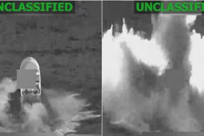 Así atacó Estados Unidos a otra narcolancha en el Pacífico: murieron dos personas | FM Avenida