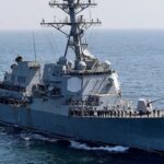 Así fue el choque de dos buques de guerra de EE.UU. en el Caribe: un video mostró el momento exacto de la colisión | FM Avenida