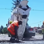 Avanzan las obras de infraestructura en el paso a nivel de la Ruta 191 | FM Avenida