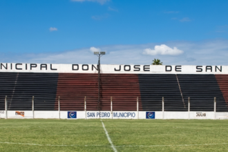 Avanzan las obras de puesta en valor y restauración integral en el Estadio Municipal (Video) | FM Avenida