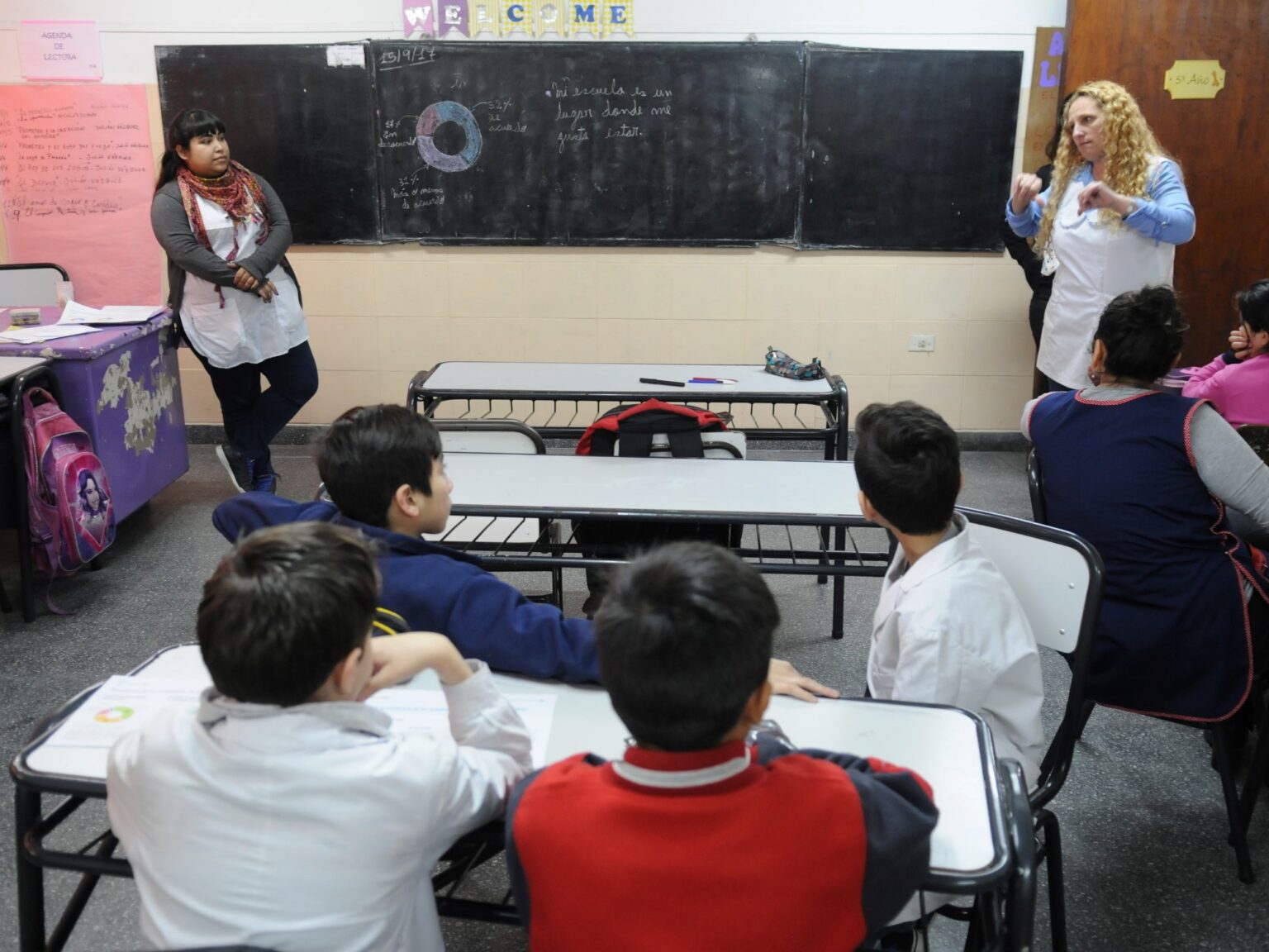 Ayuda Escolar Anual: el Gobierno anunció un pago extra en marzo para garantizar un piso de $85.000 | FM Avenida